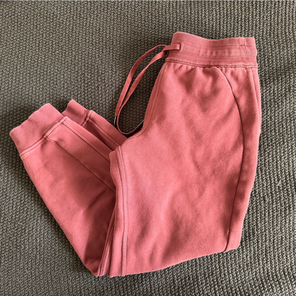 LULULEMON Pink Scuba Joggers, Size 6